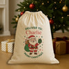 PERSONALISED Deliver To - Merry Christmas - Christmas Santa Sack
