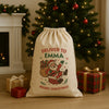 PERSONALISED Deliver To Merry Christmas - Christmas Santa Sack