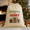 PERSONALISED Christmas Presents For - Christmas Santa Sack