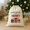 PERSONALISED Christmas Presents For - Christmas Santa Sack