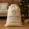 PERSONALISED Delivered By Santa Claus Especially For - Christmas Santa Sack
