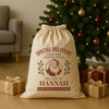 PERSONALISED Special Delivery From The North Pole - Christmas Santa Sack