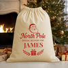 PERSONALISED North Pole Special Delivery For - Christmas Santa Sack