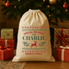 PERSONALISED Special Delivery for Name North Pole - Christmas Santa Sack