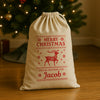 PERSONALISED Merry Christmas Special Delivery - Christmas Santa Sack