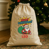 PERSONALISED Merry Christmas Boom - Christmas Santa Sack