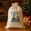 PERSONALISED Delivery For Name Merry Christmas - Christmas Santa Sack