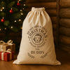 PERSONALISED Do Not Open Until Christmas - Christmas Dog Santa Sack