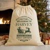 PERSONALISED Special Christmas Package Adult Contents - Christmas Santa Sack