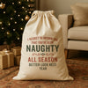 I Regret To Inform You - Christmas Santa Sack