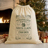 PERSONALISED Delivered To Name Personalised Gifts - Christmas Santa Sack