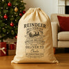 PERSONALISED Reindeer Deliveries Special Delivery - Christmas Santa Sack