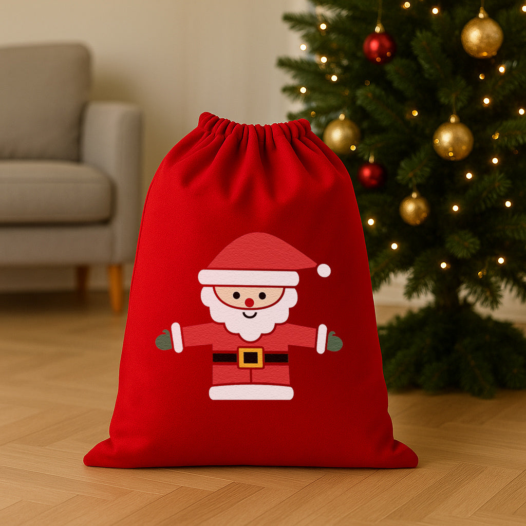 Santa - Christmas Santa Sack