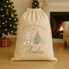 PERSONALISED Special Delivery For.. Teddy - Christmas Santa Sack