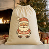 PERSONALISED Name HO HO HO - Christmas Santa Sack