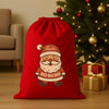 PERSONALISED Name HO HO HO - Christmas Santa Sack