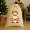 PERSONALISED Name HO HO HO - Christmas Santa Sack