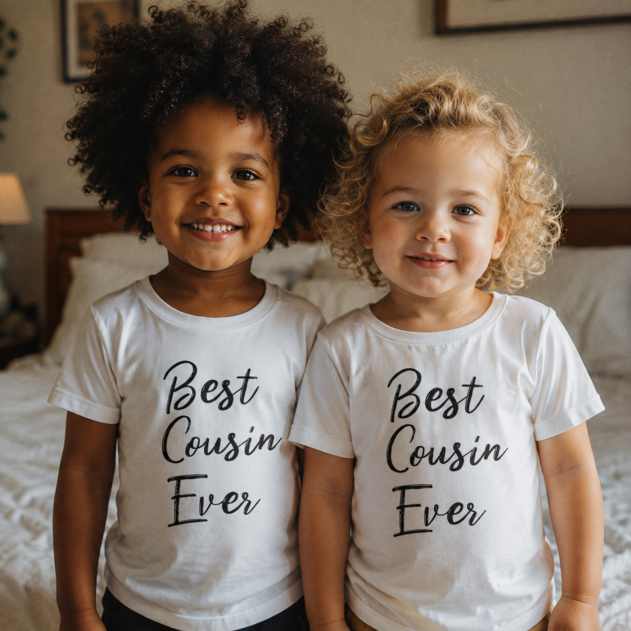 Best Cousin Ever - Matching Cousins Set - Selection Of Clothing - 0M to 14 years - (Sold Separately)