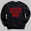Santa Favorite Ho - Christmas Jumper Sweatshirt - All Sizes