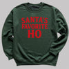 Santa Favorite Ho - Christmas Jumper Sweatshirt - All Sizes