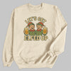 Let's Get Elfed Up - Christmas Jumper Sweatshirt - All Sizes