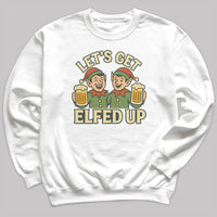 Let's Get Elfed Up - Christmas Jumper Sweatshirt - All Sizes