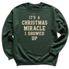 It's A Christmas Miracle - Christmas Jumper Sweatshirt - Adult & Kids - All Sizes