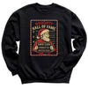 Naughty Hall Of Fame Santa - Christmas Jumper Sweatshirt - Adult & Kids - All Sizes
