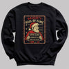 Naughty Hall Of Fame Santa - Christmas Jumper Sweatshirt - Adult & Kids - All Sizes