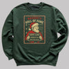 Naughty Hall Of Fame Santa - Christmas Jumper Sweatshirt - Adult & Kids - All Sizes
