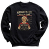 Naughty Hall Of Fame Mrs Claus - Christmas Jumper Sweatshirt - Adult & Kids - All Sizes