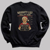 Naughty Hall Of Fame Mrs Claus - Christmas Jumper Sweatshirt - Adult & Kids - All Sizes
