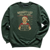 Naughty Hall Of Fame Mrs Claus - Christmas Jumper Sweatshirt - Adult & Kids - All Sizes