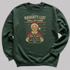 Naughty Hall Of Fame Mrs Claus - Christmas Jumper Sweatshirt - Adult & Kids - All Sizes