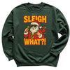 Sleigh What - Christmas Jumper Sweatshirt - Adult & Kids - All Sizes