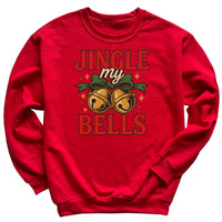 Jingle My Bells - Christmas Jumper Sweatshirt - All Sizes