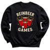 Reinbeer Games - Christmas Jumper Sweatshirt - All Sizes