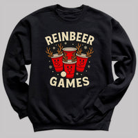 Reinbeer Games - Christmas Jumper Sweatshirt - All Sizes