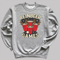 Reinbeer Games - Christmas Jumper Sweatshirt - All Sizes