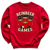 Reinbeer Games - Christmas Jumper Sweatshirt - All Sizes