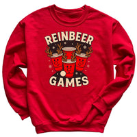 Reinbeer Games - Christmas Jumper Sweatshirt - All Sizes