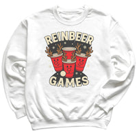 Reinbeer Games - Christmas Jumper Sweatshirt - All Sizes