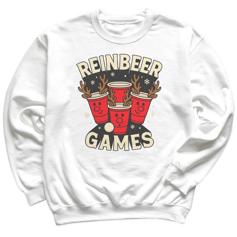 Reinbeer Games - Christmas Jumper Sweatshirt - All Sizes
