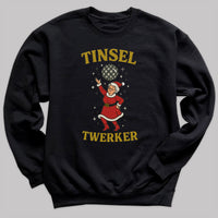 Tinsel Twerker - Christmas Jumper Sweatshirt - All Sizes