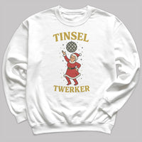 Tinsel Twerker - Christmas Jumper Sweatshirt - All Sizes