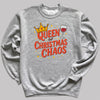 Queen Of Christmas Choas - Christmas Jumper Sweatshirt - All Sizes