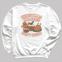 Christmas Calories Don't Count - Christmas Jumper Sweatshirt - All Sizes
