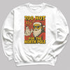 Too Hot For The North Pole - Christmas Jumper Sweatshirt - All Sizes