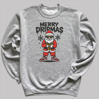 Merry Dripmas - Christmas Jumper Sweatshirt - Adult & Kids - All Sizes