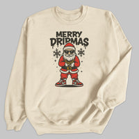 Merry Dripmas - Christmas Jumper Sweatshirt - Adult & Kids - All Sizes